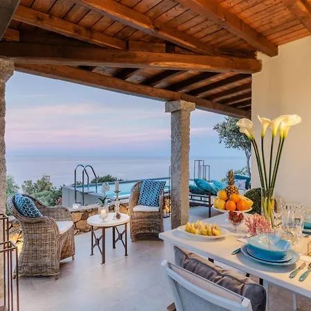 In Sardinia Near Вилла Порто-Оттиолу