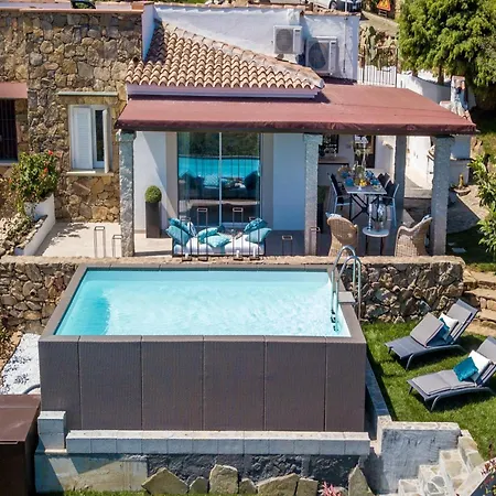 Вилла In Sardinia Near Порто-Оттиолу
